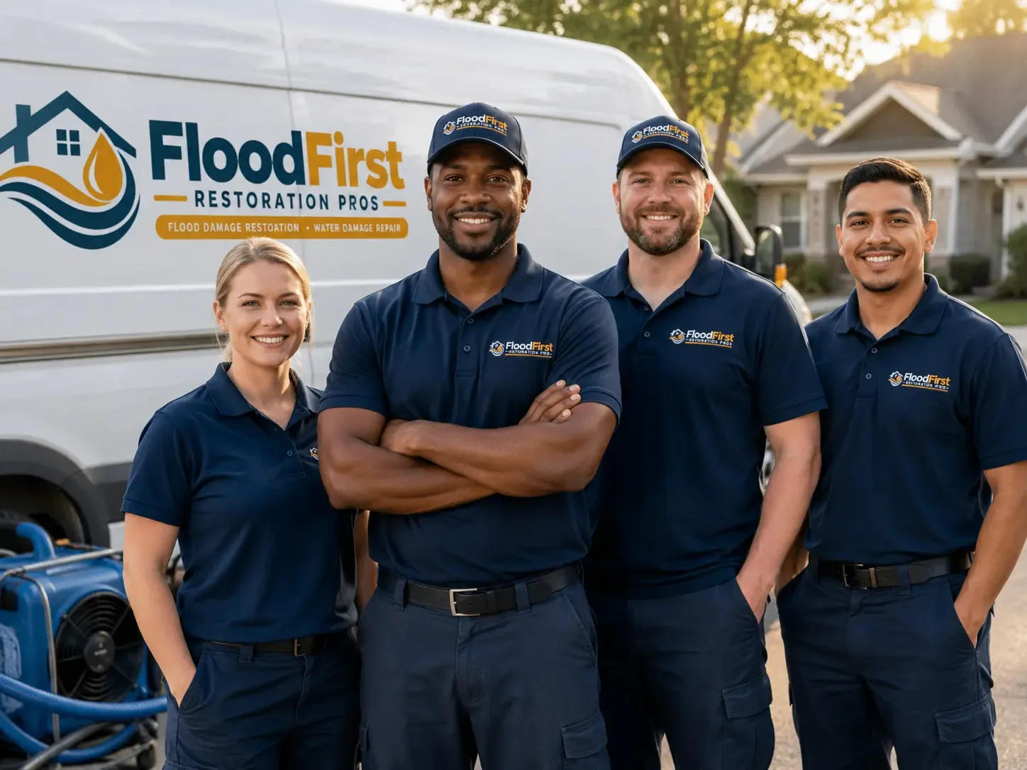 Flood Damage Restoration company in Richland Springs, TX