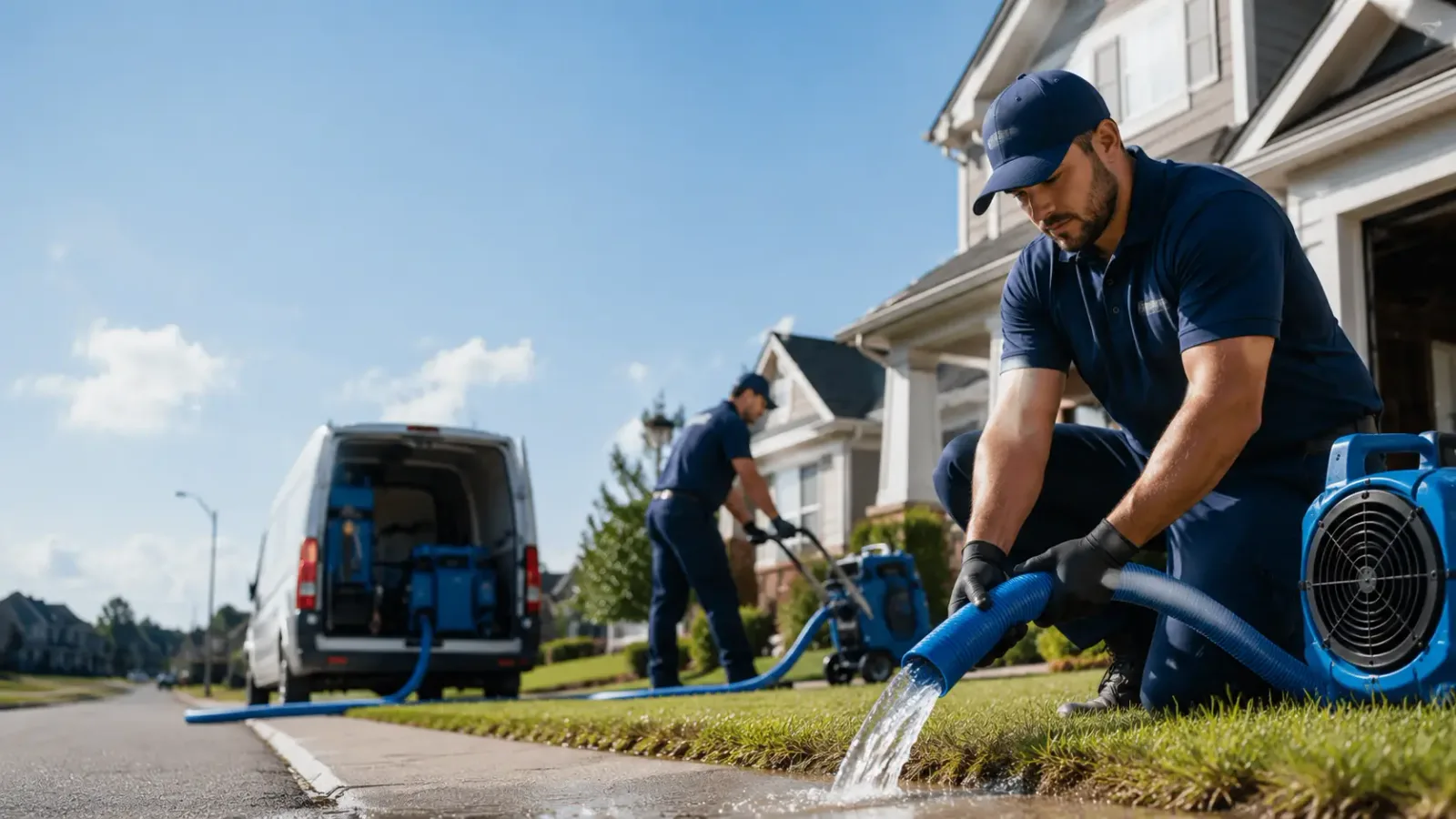 Flood Damage Restoration in Richland Springs, TX